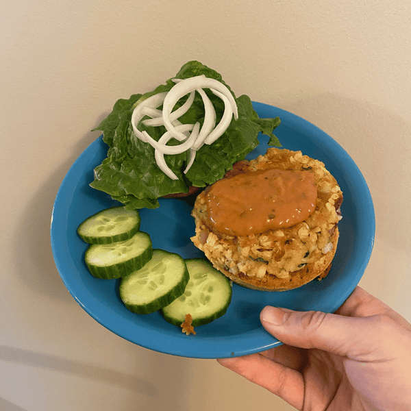 White Bean Burgers