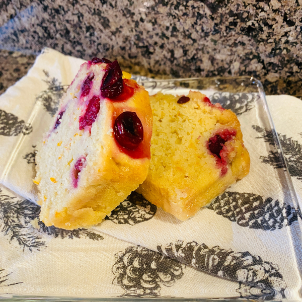 Cranberry Orange Mini Loaves