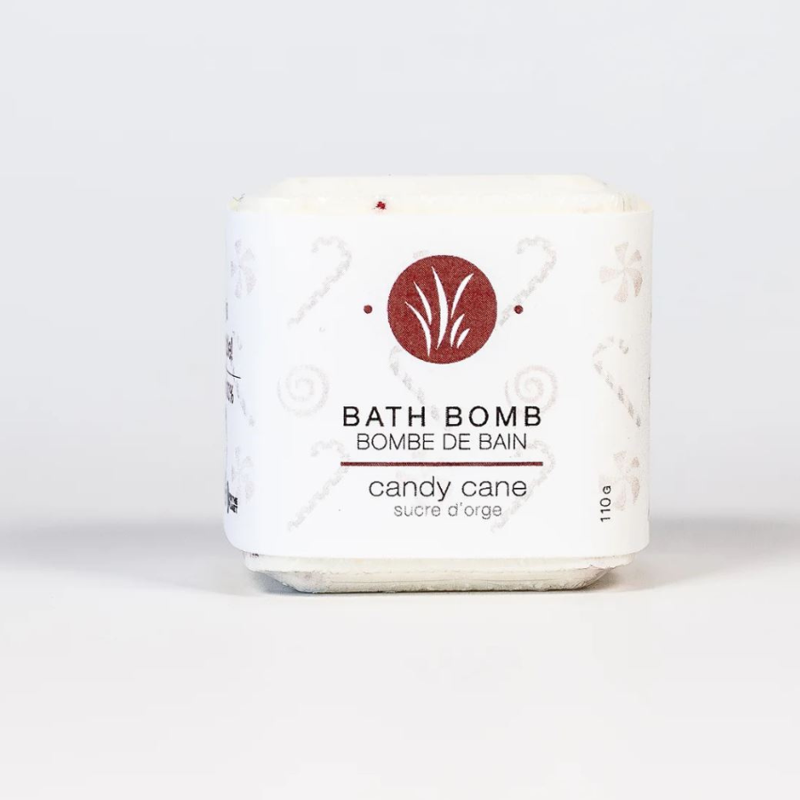 Bath Bomb, Candy Cane