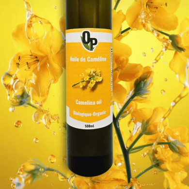 Organic Camelina Oil