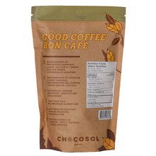 Load image into Gallery viewer, Roast Coffee Blend, Chocosol, 340g