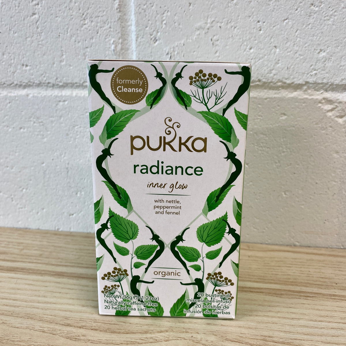 Organic Radiance Tea – Great Lakes Refill Company