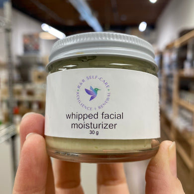 Whipped Facial Moisturizer, R & R Self-Care