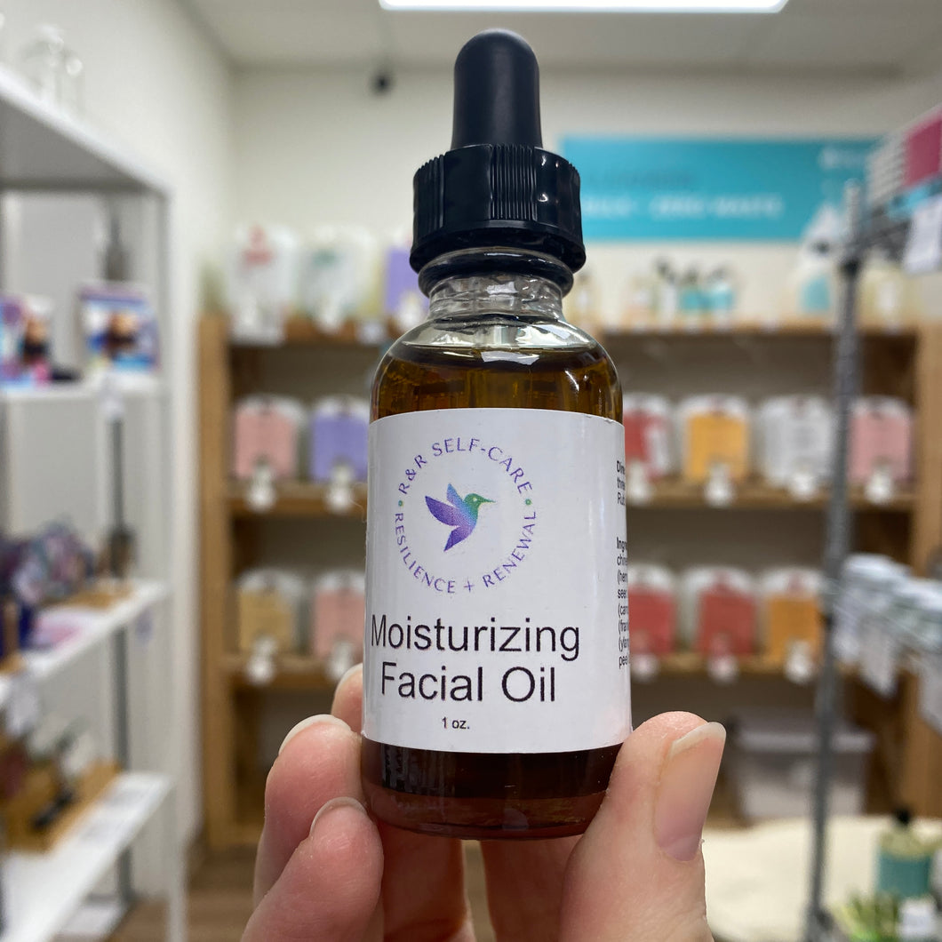 Prefilled Facial Oil, R & R Self-Care