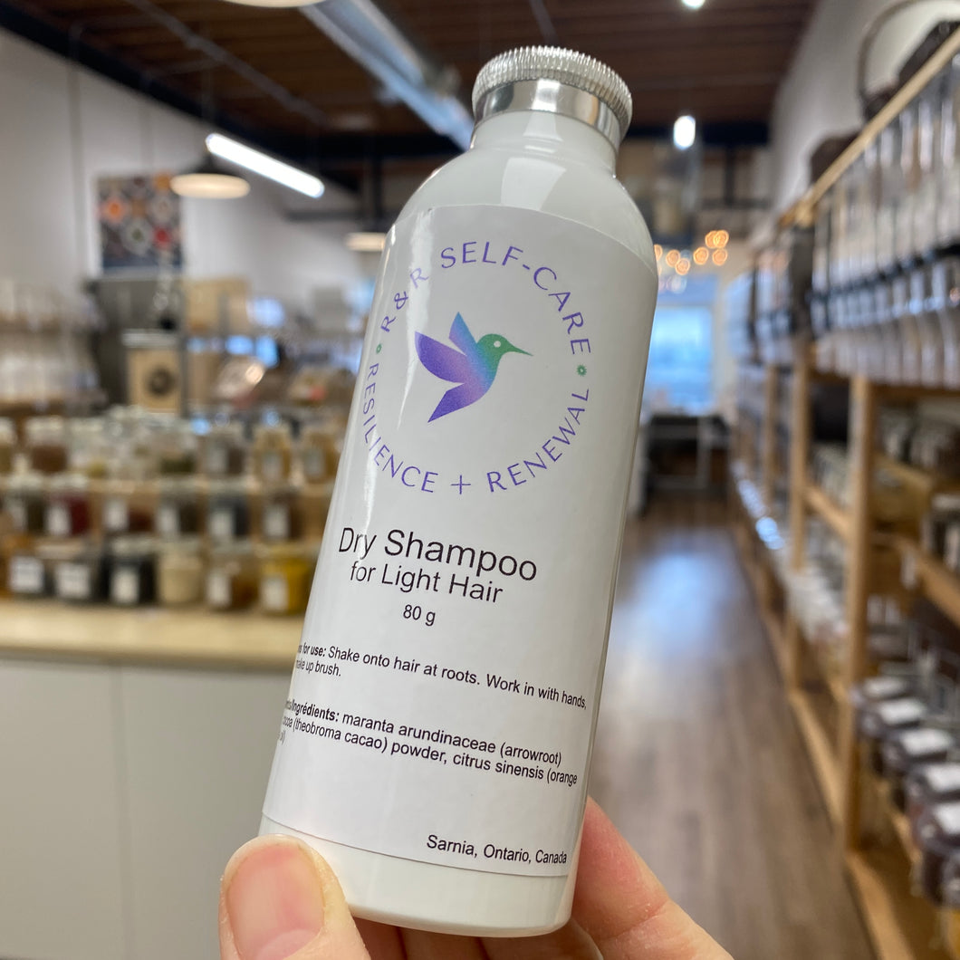 Prefilled Light Dry Shampoo, R & R Self-Care