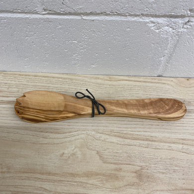 Wooden Salad Serving Set