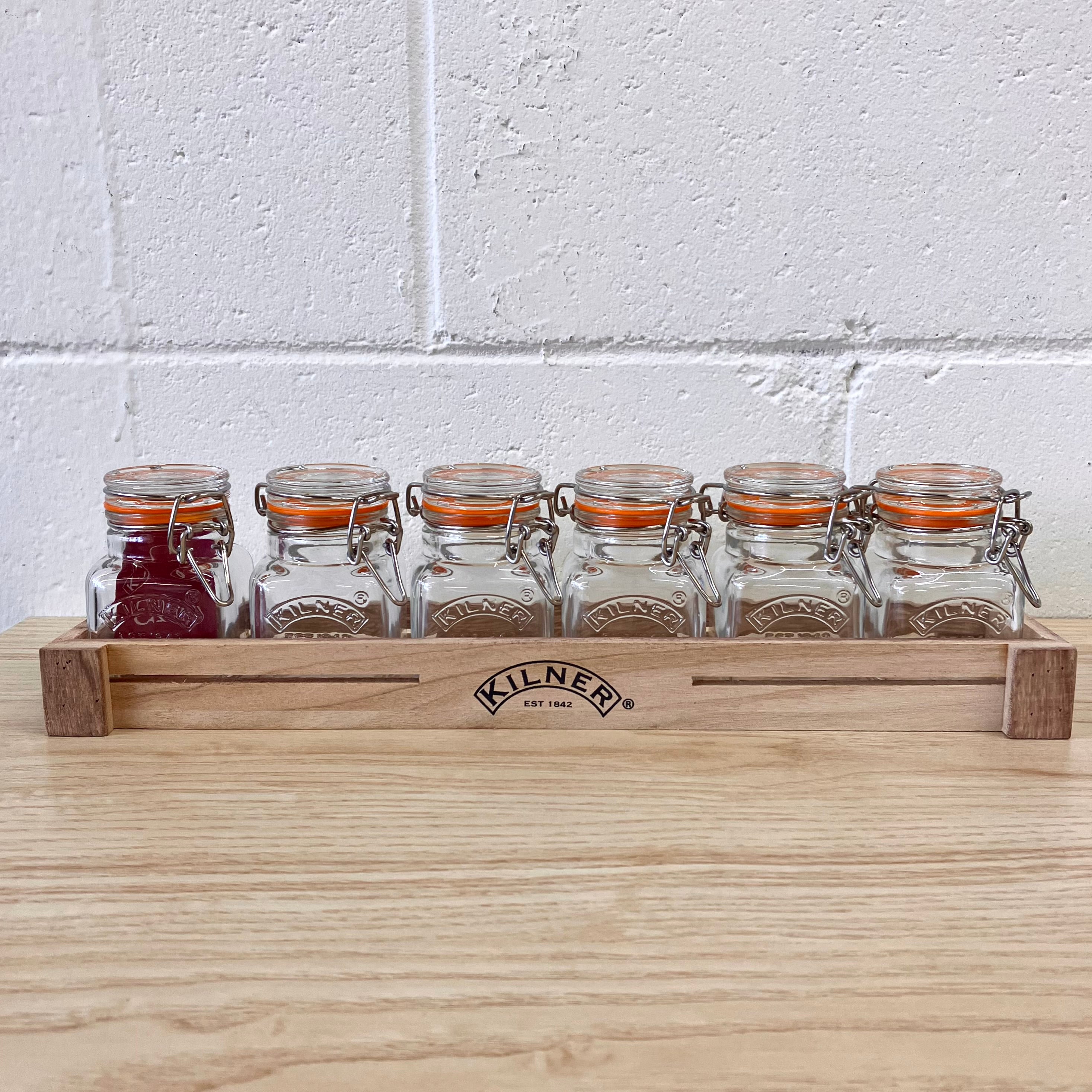 Spice Jar, set of 6, Kilner – Great Lakes Refill Company